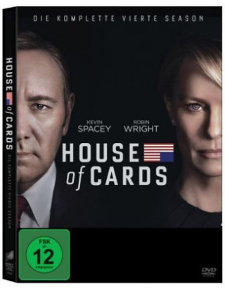 Videoclip House of Cards. Season.4, 4 DVDs + Digital UV Byron Smith