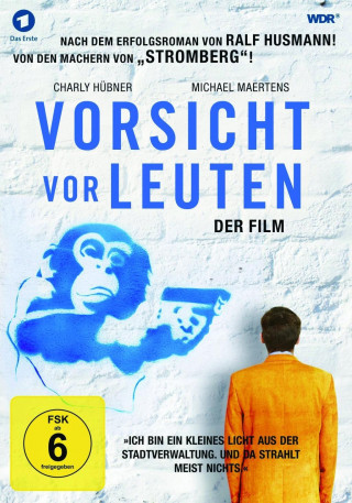 Video Vorsicht vor Leuten, 1 DVD Nils Dünker