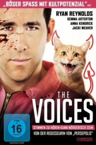 Filmek The Voices, 1 DVD Stéphane Roche