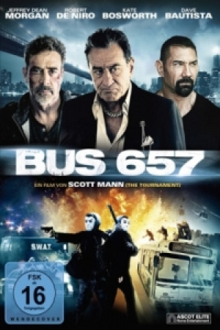 Video Die Entführung von Bus 657, 1 DVD Robert Dalva