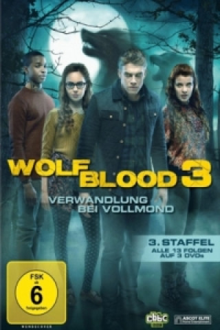 Видео Wolfblood - Verwandlung bei Vollmond. Staffel.3, 3 DVDs Calum Ross