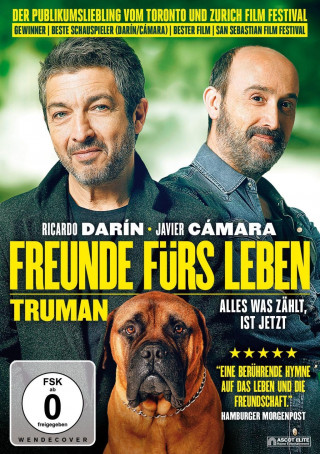 Video Freunde fürs Leben - Truman, 1 DVD Cesc Gay