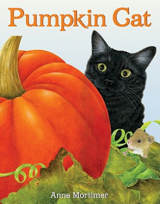 Carte Pumpkin Cat Anne Mortimer