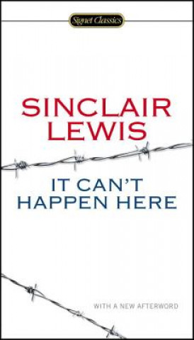 Kniha It Can't Happen Here Sinclair Lewis