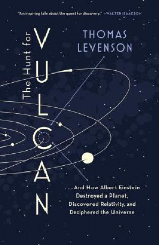 Carte The Hunt for Vulcan Thomas Levenson