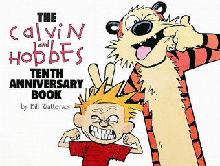 Book Calvin and Hobbes Tenth Annive Bill Watterson