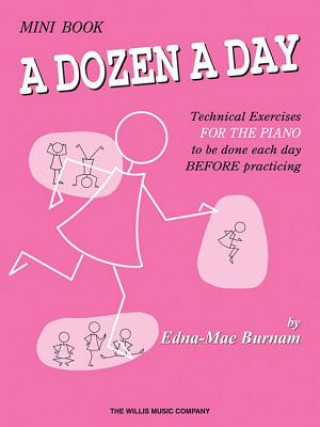 Kniha Dozen a Day Mini Book Edna Mae Burnam