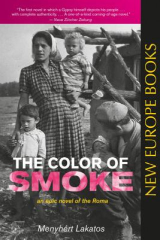 Книга Color Of Smoke Menyhért Lakatos