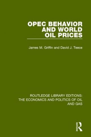 Carte OPEC Behaviour and World Oil Prices James M. Griffin