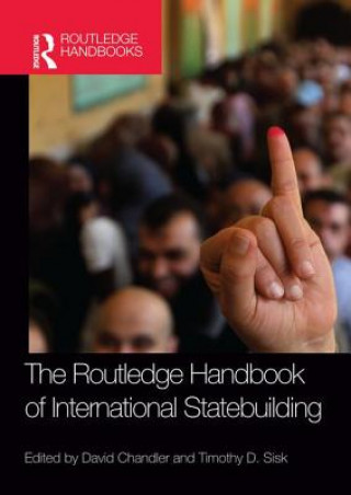 Книга Routledge Handbook of International Statebuilding David Chandler