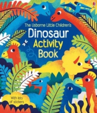 Книга Little Children's Dinosaur Activity Book Rebecca Gilpin