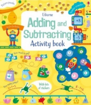 Książka Adding and Subtracting Activity Book Rosie Hore
