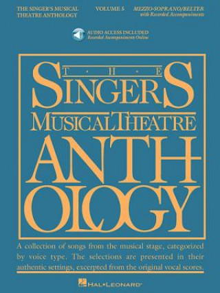 Carte Singer's Musical Theatre Anthology, Volume 5 Richard Walters