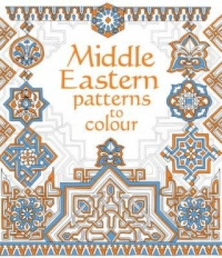 Knjiga Middle Eastern Patterns to Colour Struan Reid