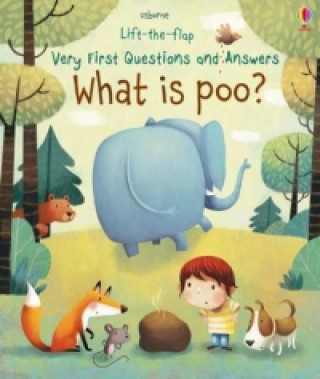 Книга Very First Questions and Answers What is poo? Katie Daynes