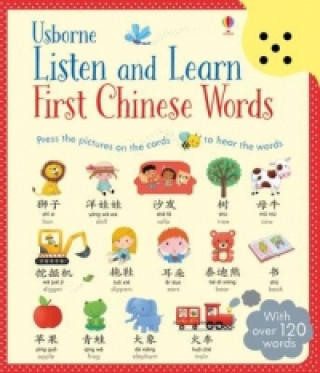 Kniha Listen and Learn First Chinese Words Sam Taplin