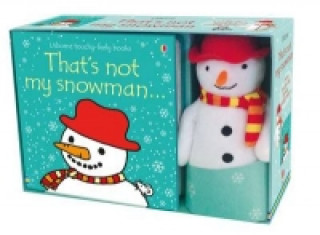 Carte That's not my snowman... Book and Toy Fiona Watt