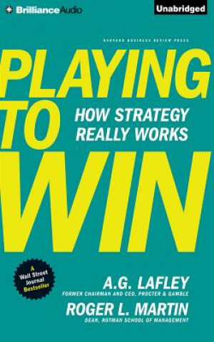 Audio Playing to Win - CD Alan G Lafley