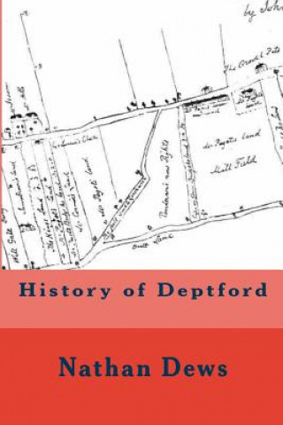 Książka History of Deptford MR Nathan Dews