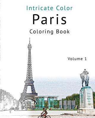 Könyv Coloring Paris Patrick Toerner