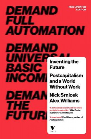 Книга Inventing the Future Nick Srnicek