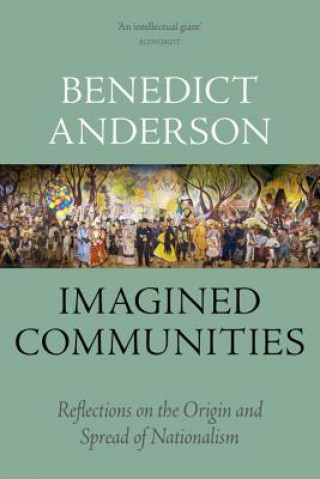 Kniha Imagined Communities Benedict Anderson