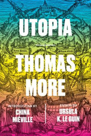 Knjiga Utopia Saint Thomas More