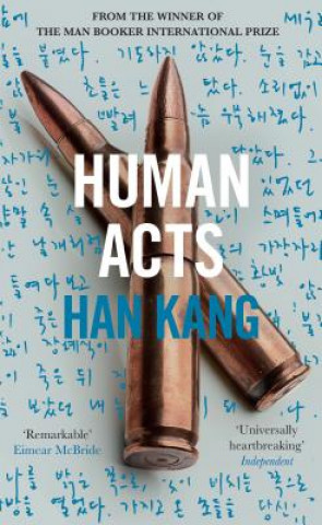 Книга Human Acts Han Kang