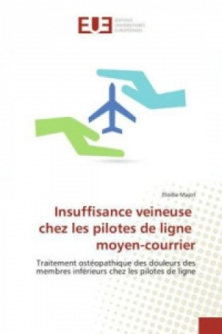 Carte Insuffisance veineuse chez les pilotes de ligne moyen-courrier Elodie Majot