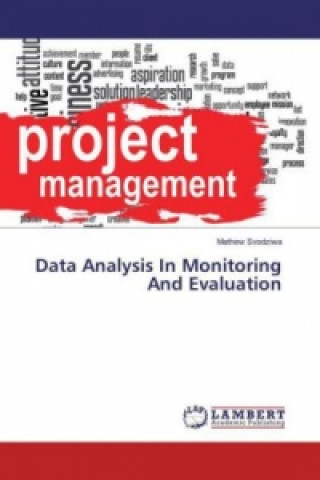 Книга Data Analysis In Monitoring And Evaluation Mathew Svodziwa