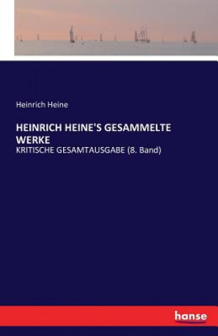 Carte Heinrich Heine's Gesammelte Werke Heinrich Heine