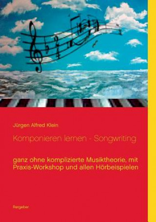 Carte Komponieren lernen - Songwriting Jurgen Alfred Klein