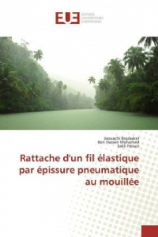 Book Rattache d'un fil élastique par épissure pneumatique au mouillée Jaouachi Boubaker