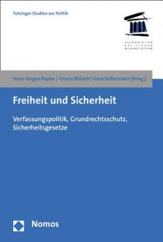 Knjiga Freiheit und Sicherheit Hans-Jürgen Papier