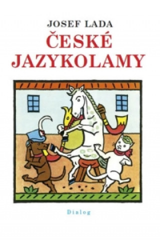 Kniha České jazykolamy Josef Lada