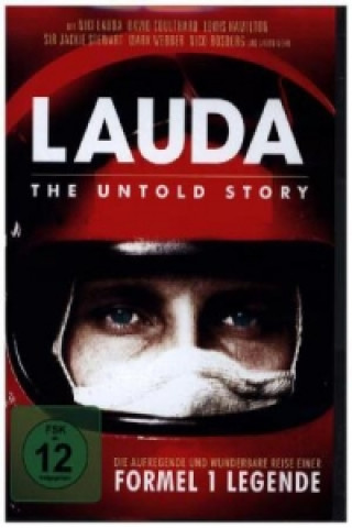 Videoclip Lauda: The Untold Story, 1 DVD Hannes Michael Schalle