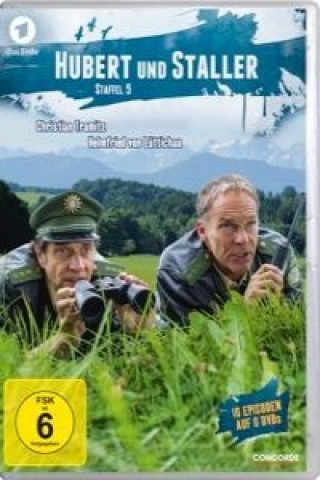 Видео Hubert und Staller. Staffel.5, 6 DVDs Christian Tramitz