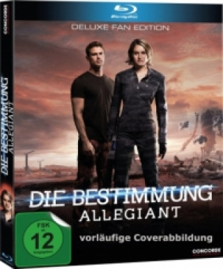 Видео Die Bestimmung - Allegiant, 1 Blu-ray (Deluxe Fan-Edition) Robert Schwentke