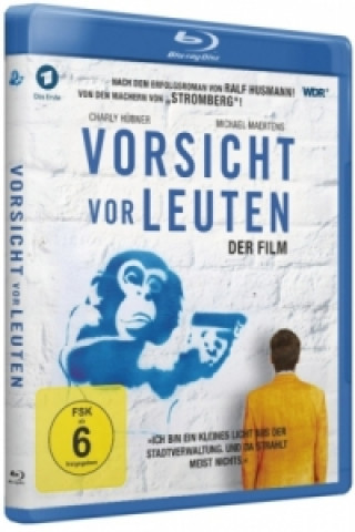 Filmek Vorsicht vor Leuten, 1 Blu-ray Nils Dünker