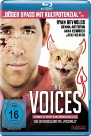 Videoclip The Voices, 1 Blu-ray Stéphane Roche
