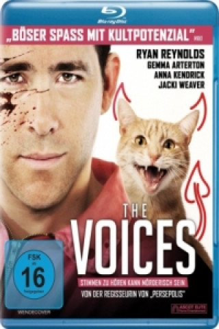 Wideo The Voices, 1 Blu-ray Stéphane Roche