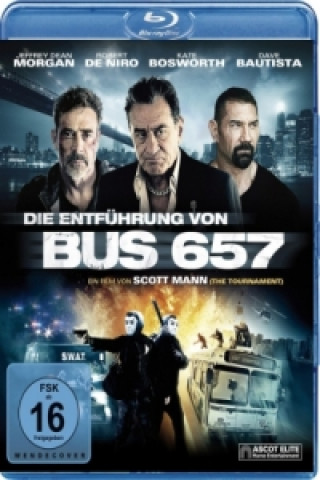 Wideo Die Entführung von Bus 657, 1 Blu-ray Robert Dalva