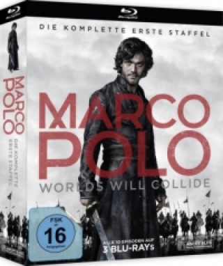 Wideo Marco Polo. Staffel.1, 3 Blu-rays Michael Berenbaum