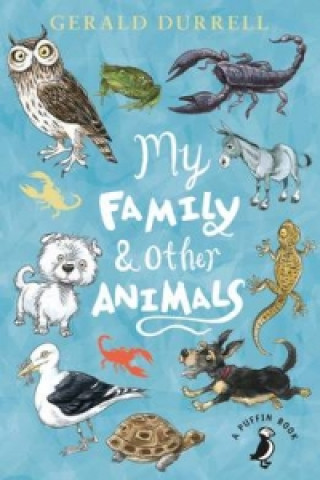 Carte My Family and Other Animals Gerald Durrell