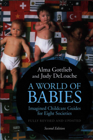 Livre World of Babies Alma Gottlieb