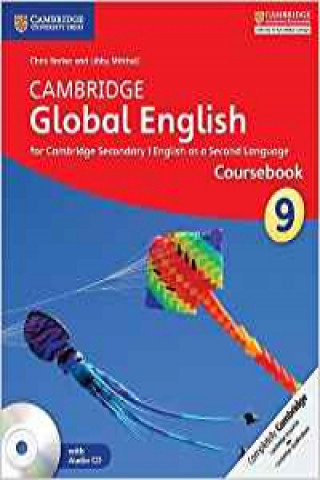 Könyv Cambridge Global English Stage 9 Coursebook with Audio CD Chris Barker