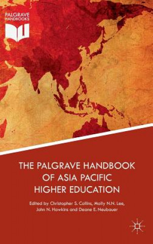 Książka Palgrave Handbook of Asia Pacific Higher Education Christopher S. Collins