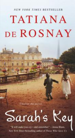 Könyv Sarah's Key Tatiana de Rosnay