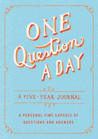Könyv One Question a Day Hannah Caner