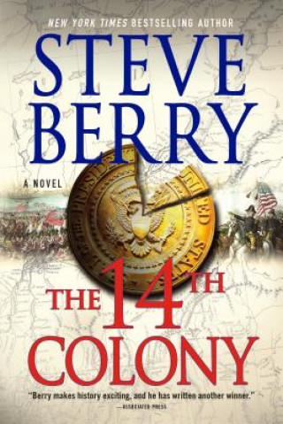 Kniha The 14th Colony Steve Berry